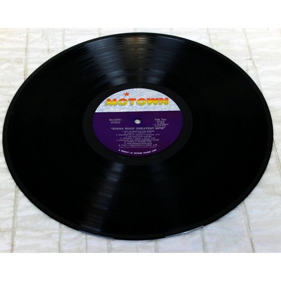 2 VTG 1976 Diana Ross Albums Records Vinyl LP Greatest Hits Mahogany Soul - Picture 7 of 8